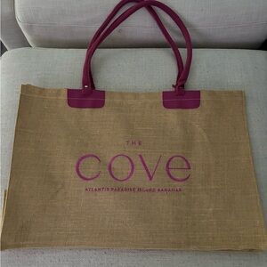 The COVE beach / tote bag